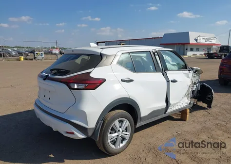 2025 Nissan Kicks Play S from USA, damaged, VIN 3N1CP5BV2SL480792